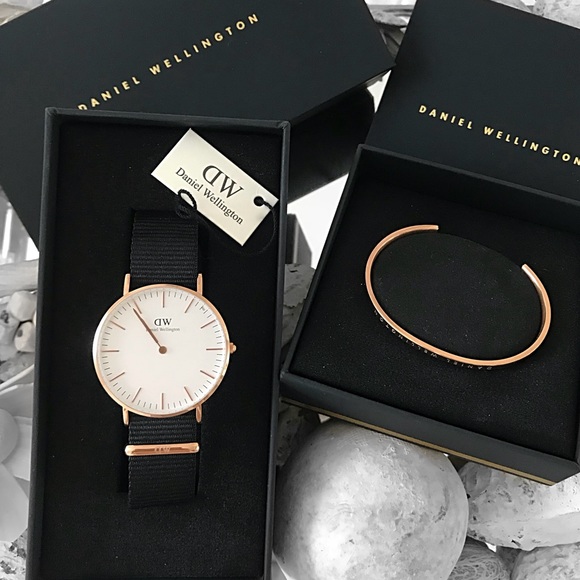 Daniel Wellington Accessories - Daniel Wellington Watch And Bracelet